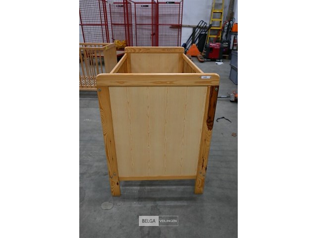 Houten kinderbed - afbeelding 3 van  4