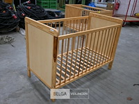Houten kinderbed - afbeelding 1 van  4
