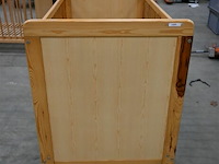 Houten kinderbed - afbeelding 3 van  4