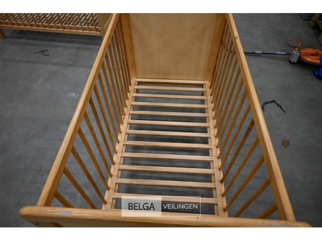 Houten kinderbed - afbeelding 4 van  4