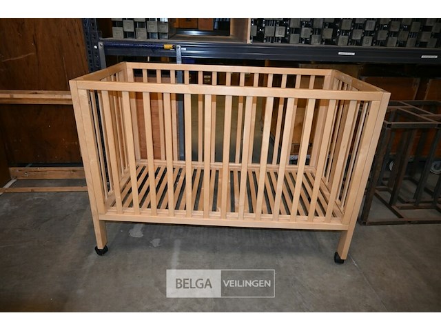 Houten kinderbed - afbeelding 2 van  4