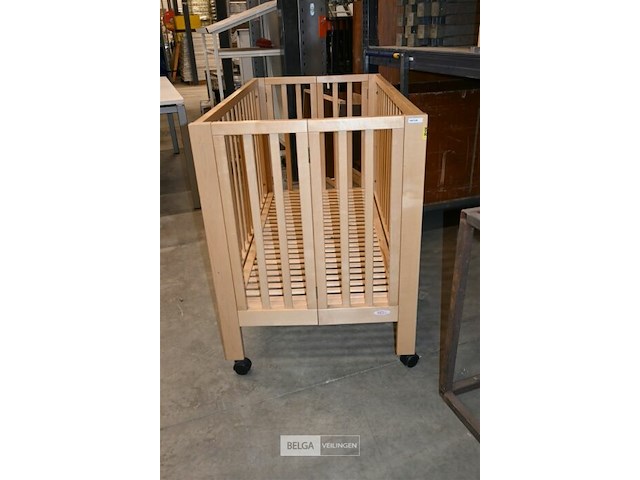 Houten kinderbed - afbeelding 3 van  4