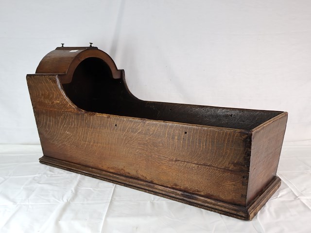 Houten kinderbed - afbeelding 1 van  4