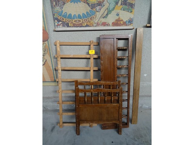 Houten kinderbedje - afbeelding 3 van  3