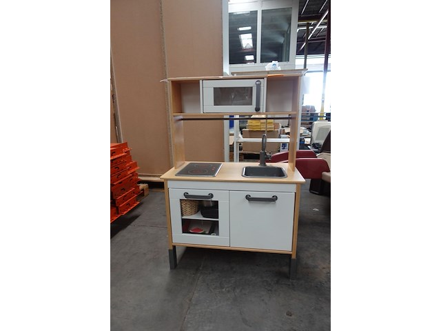 Houten kinderkeuken - afbeelding 1 van  2