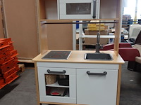 Houten kinderkeuken - afbeelding 1 van  2