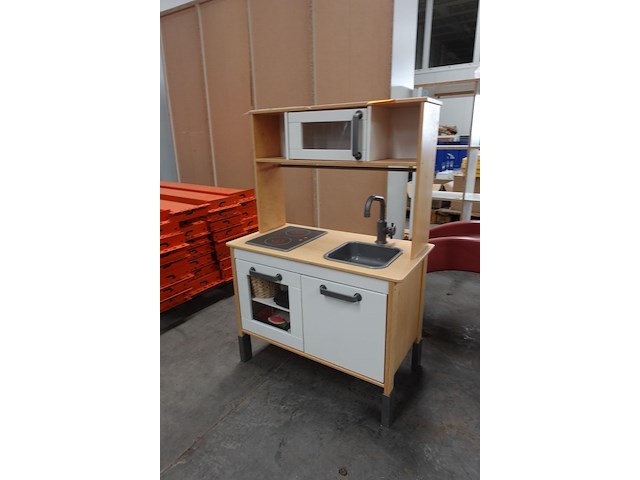 Houten kinderkeuken - afbeelding 2 van  2