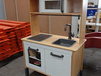 Houten kinderkeuken - afbeelding 2 van  2