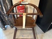Houten kinderstoel - afbeelding 2 van  3