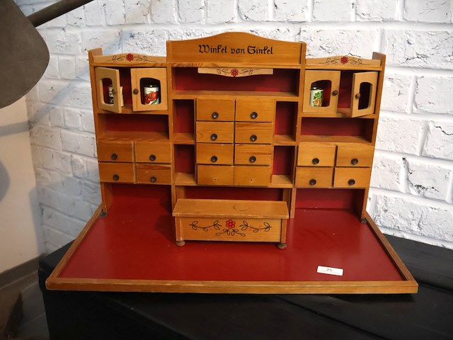 Houten kinderwinkeldisplay - afbeelding 1 van  6