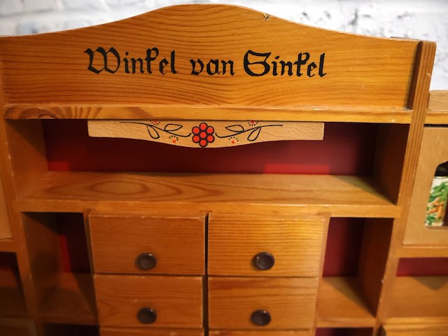 Houten kinderwinkeldisplay - afbeelding 4 van  6