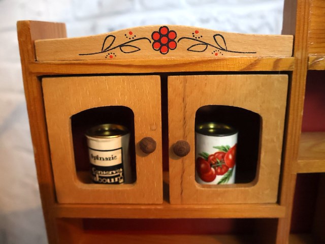 Houten kinderwinkeldisplay - afbeelding 5 van  6