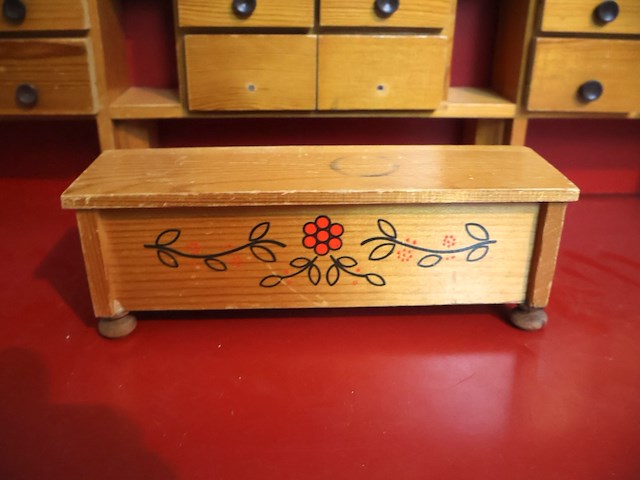 Houten kinderwinkeldisplay - afbeelding 6 van  6