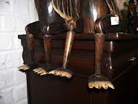 Houten kip (x2) - afbeelding 3 van  4