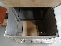 Houten kippenhok - afbeelding 4 van  4