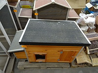 Houten kippenhok - afbeelding 2 van  6