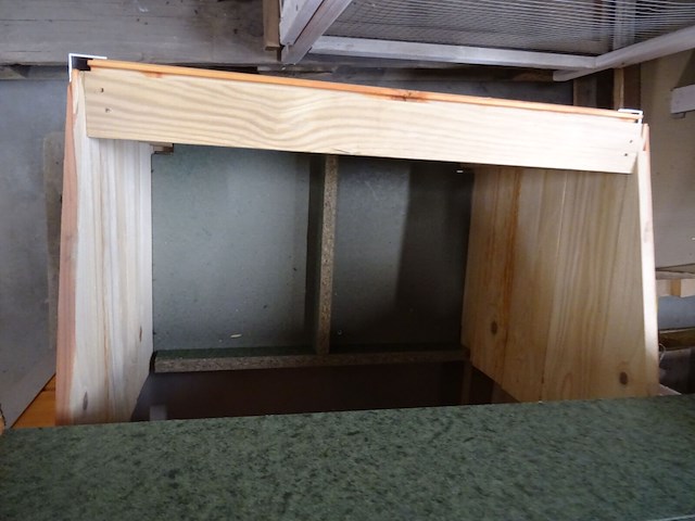 Houten kippenhok - afbeelding 3 van  6