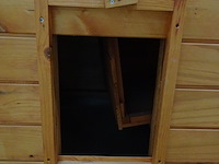 Houten kippenhok - afbeelding 6 van  6
