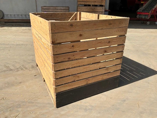 Houten kist (20x) - afbeelding 2 van  4