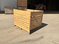 Houten kist (20x) - afbeelding 1 van  4