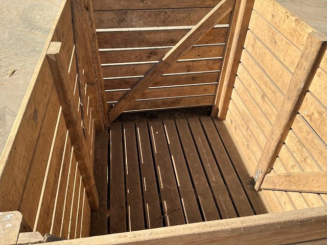 Houten kist (20x) - afbeelding 3 van  4