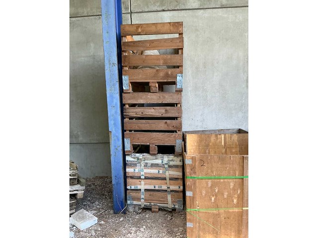 Houten kist (7x) - afbeelding 2 van  5