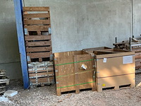 Houten kist (7x) - afbeelding 1 van  4