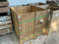 Houten kist (7x) - afbeelding 2 van  4