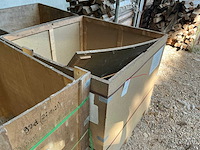 Houten kist (7x) - afbeelding 4 van  4