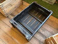 Houten kist (9x) + krijtbord (6x) - afbeelding 2 van  7