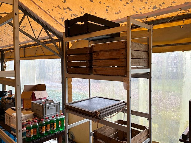 Houten kist (9x) + krijtbord (6x) - afbeelding 4 van  7