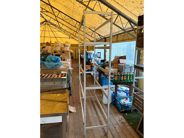 Houten kist (9x) + krijtbord (6x) - afbeelding 6 van  7