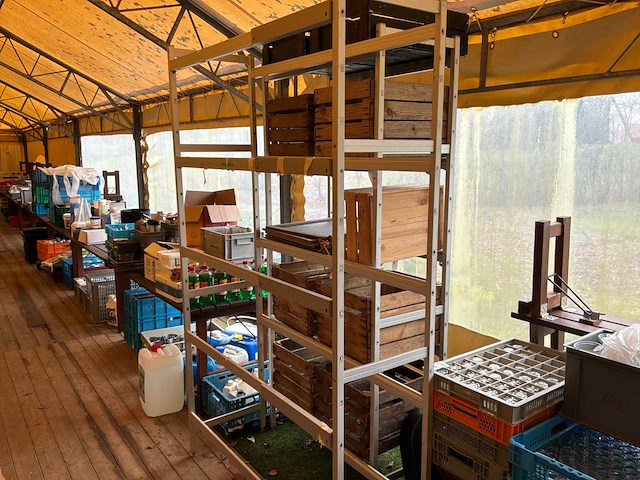 Houten kist (9x) + krijtbord (6x) - afbeelding 7 van  7