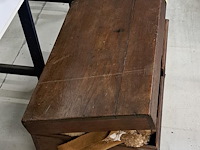 Houten kist met beren - afbeelding 2 van  2