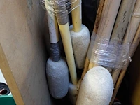 Houten kist met diverse spelen - afbeelding 3 van  12