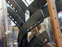 Houten kist met diverse spelen - afbeelding 4 van  12