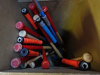 Houten kist met diverse spelen - afbeelding 5 van  12
