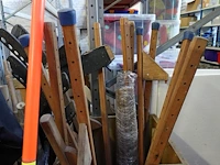 Houten kist met diverse spelen - afbeelding 7 van  12