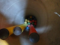 Houten kist met diverse spelen - afbeelding 11 van  12