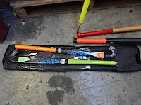 Houten kist met diverse spelen - afbeelding 12 van  12