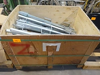 Houten kist + valbeveiliging