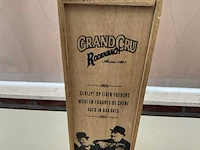 Houten kist voor fles van rodenbach get. laurel & hardy - afbeelding 2 van  4