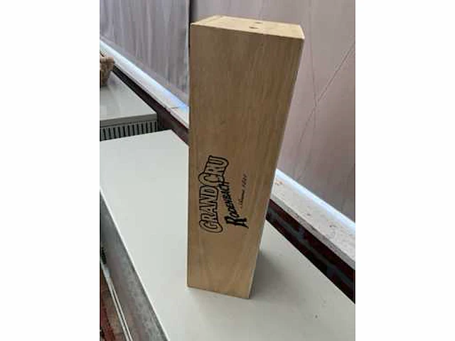 Houten kist voor fles van rodenbach get. laurel & hardy - afbeelding 4 van  4