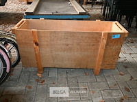 Houten kist zonder deksel - afbeelding 2 van  4