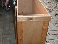 Houten kist zonder deksel - afbeelding 3 van  4