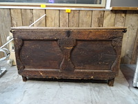 Houten kist - afbeelding 1 van  2