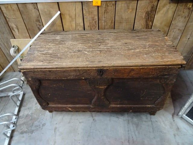 Houten kist - afbeelding 2 van  2
