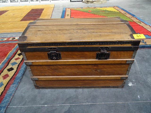 Houten kist - afbeelding 1 van  4