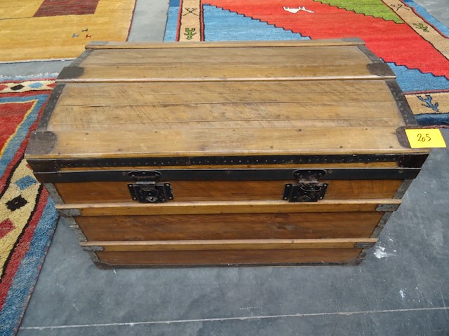 Houten kist - afbeelding 2 van  4