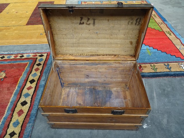 Houten kist - afbeelding 4 van  4